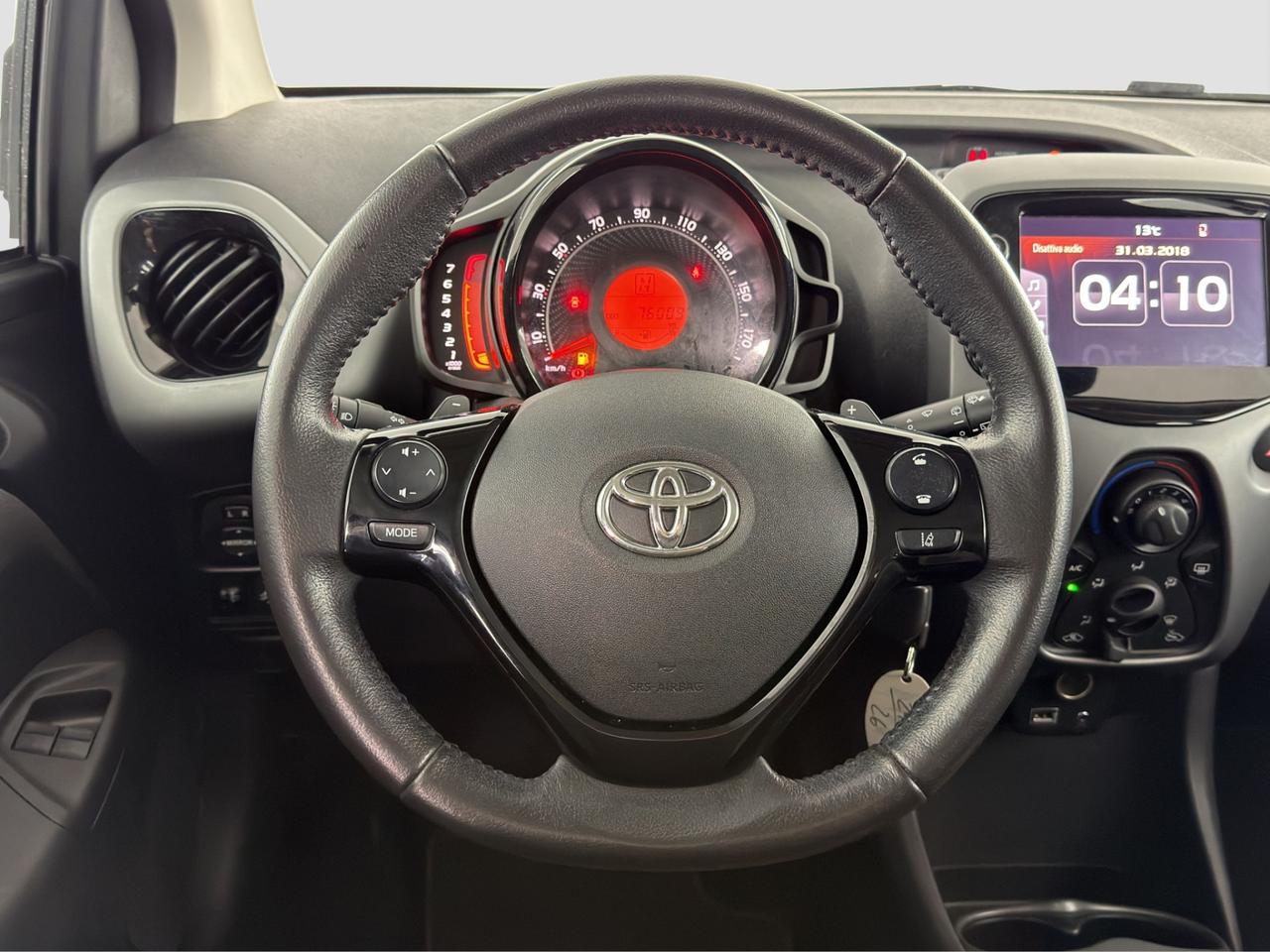 TOYOTA Aygo 2ª serie 1.0 VVT-i 5 porte MMT
