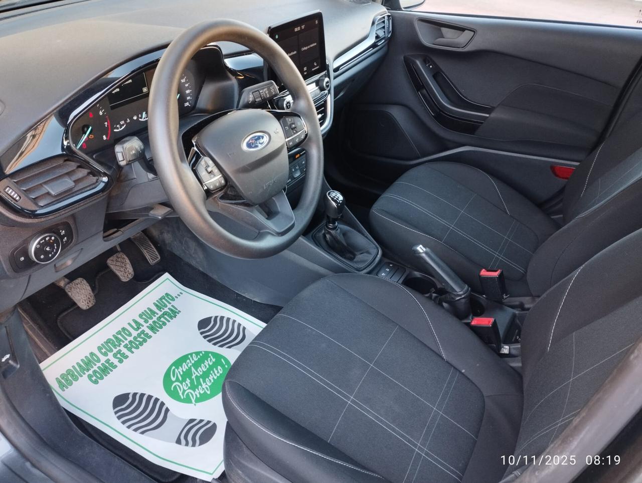 Ford Fiesta 1.0 Ecoboost Hybrid 125 CV Connect