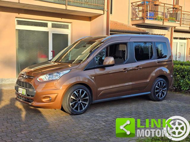 FORD Tourneo Connect 1.6 TDCi 115 CV Titanium GancioTraino