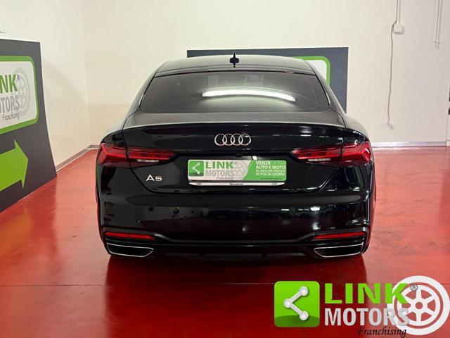 AUDI A5 PRENOTATA SPB 40 g-tron S tronic S line edition