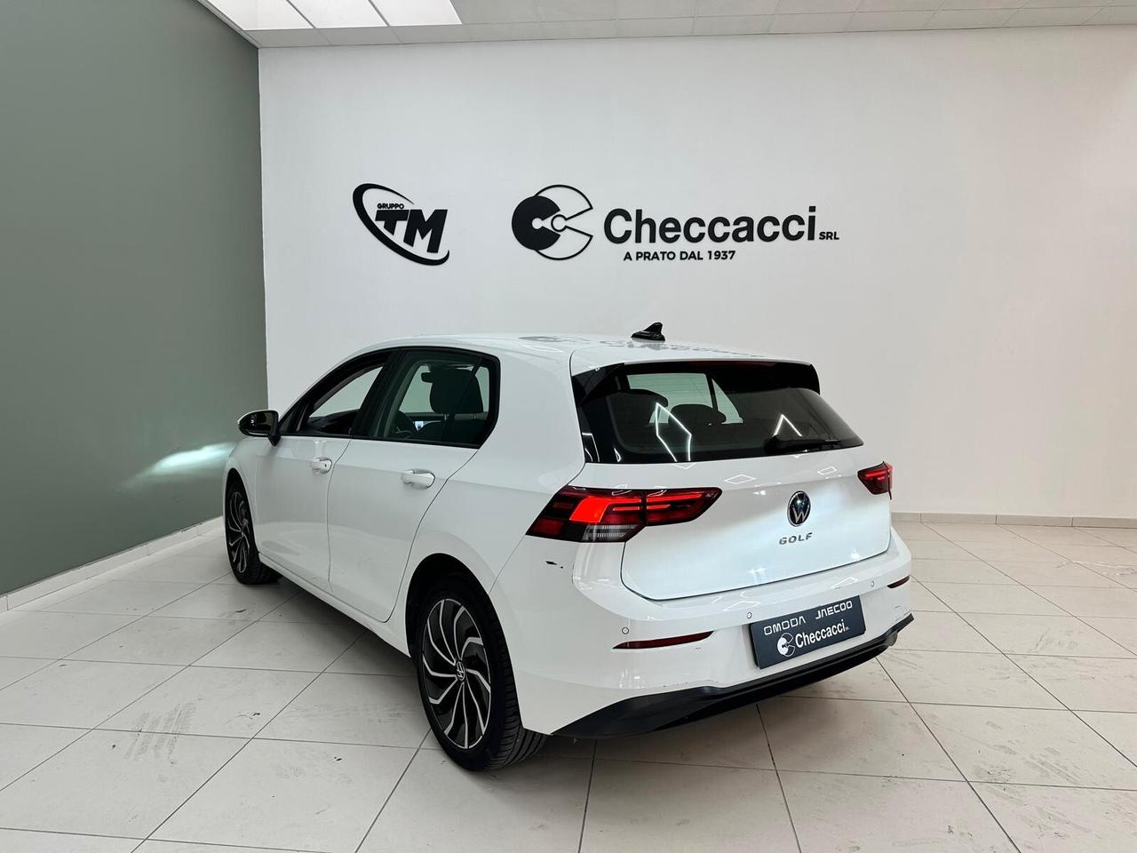VOLKSWAGEN GOLF VIII 2020 1.0 tsi evo Life 110cv IVA ESPOSTA