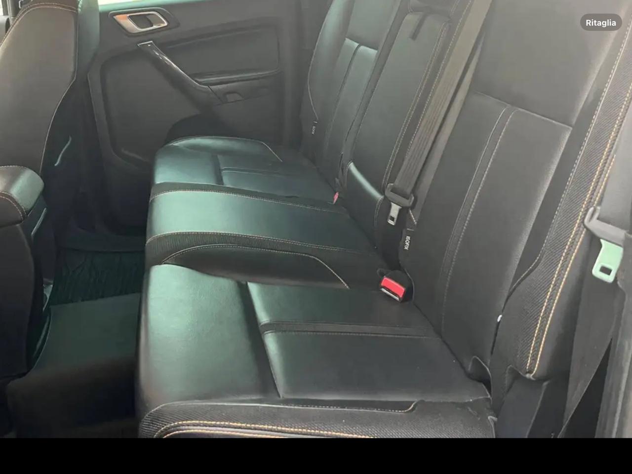Ford Ranger 2.0 TDCi aut. DC Wildtrak 4x4 Gancio Traino .