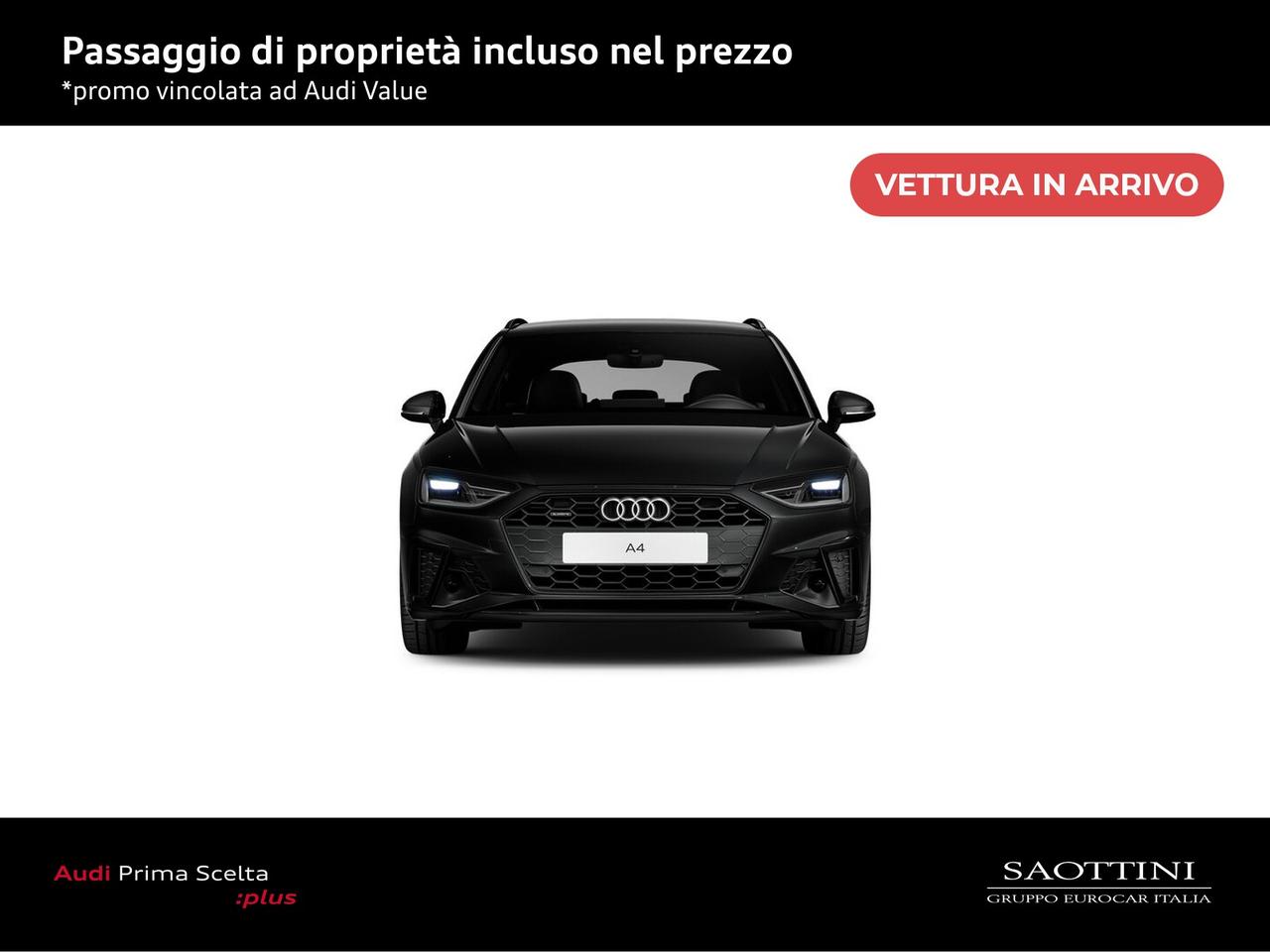 Avant 40 2.0 TDI S line edition quattro S tronic