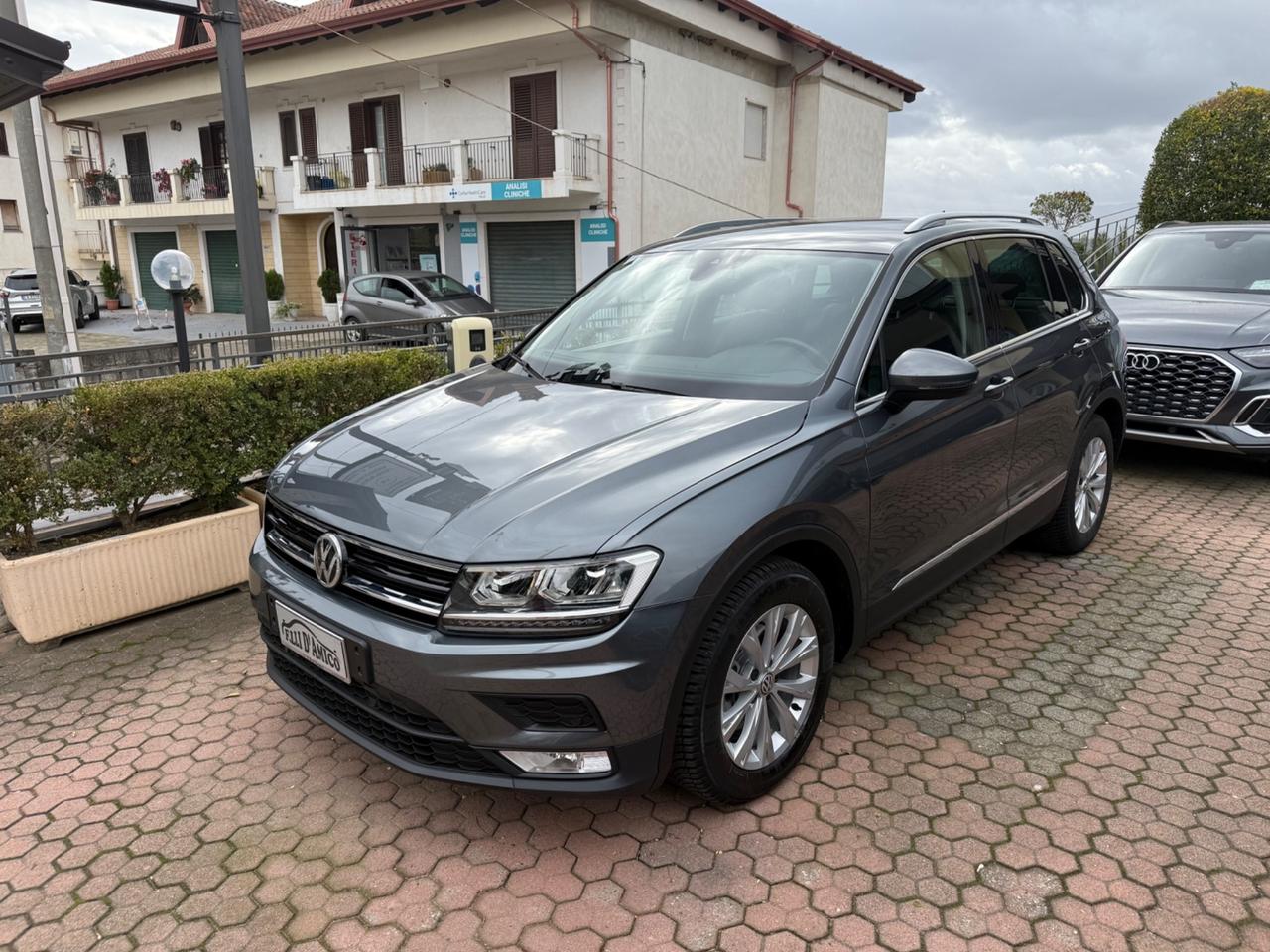 Volkswagen Tiguan 2.0 TDI SCR Business BlueMotion Technology