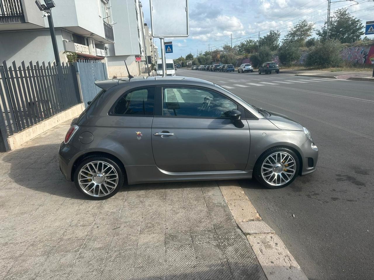 Abarth 595 1.4 Turbo T-Jet 160 CV MTA Competizione