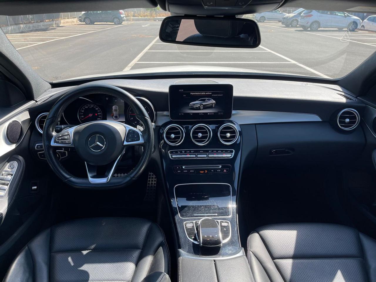 Mercedes-Benz C 220 D Premium #12031