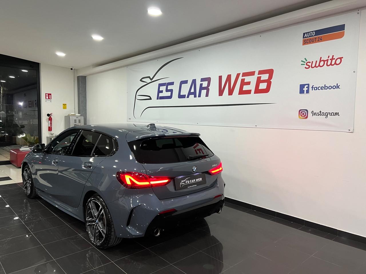 Bmw 118d Aut. MSport 150 cv