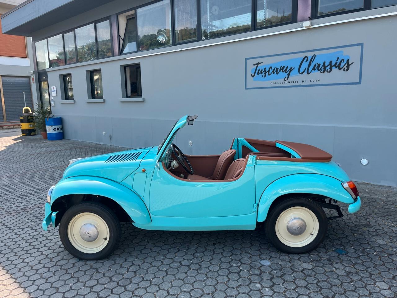 Fiat Topolino 500 C Spiaggina