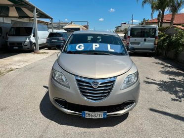 Lancia Ypsilon 1.2 69 CV 5 porte GPL Ecochic Silver