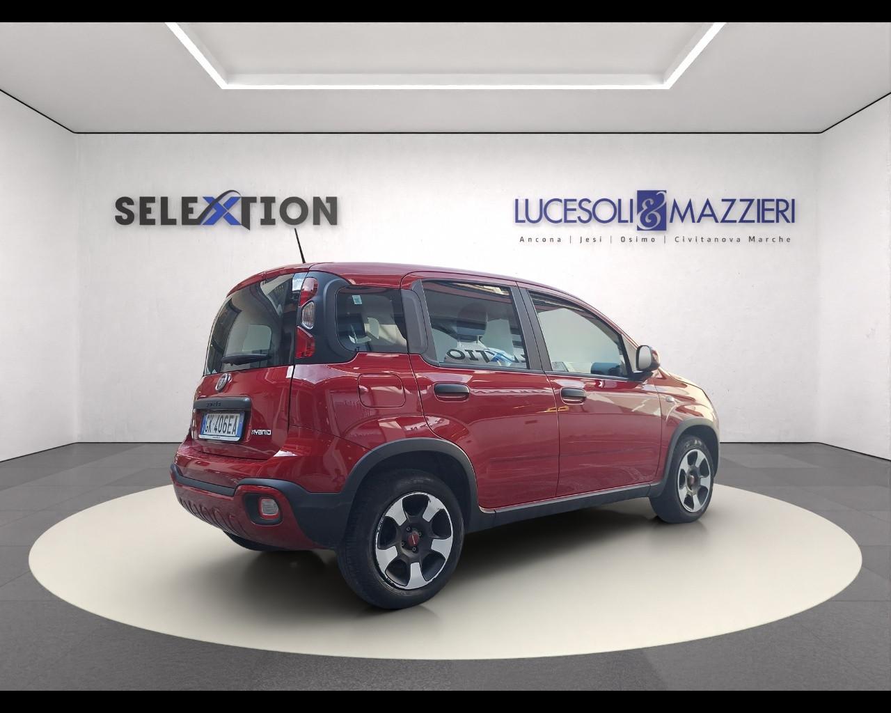 FIAT Panda 3ª serie - Panda 1.0 FireFly S&S Hybrid City Cross