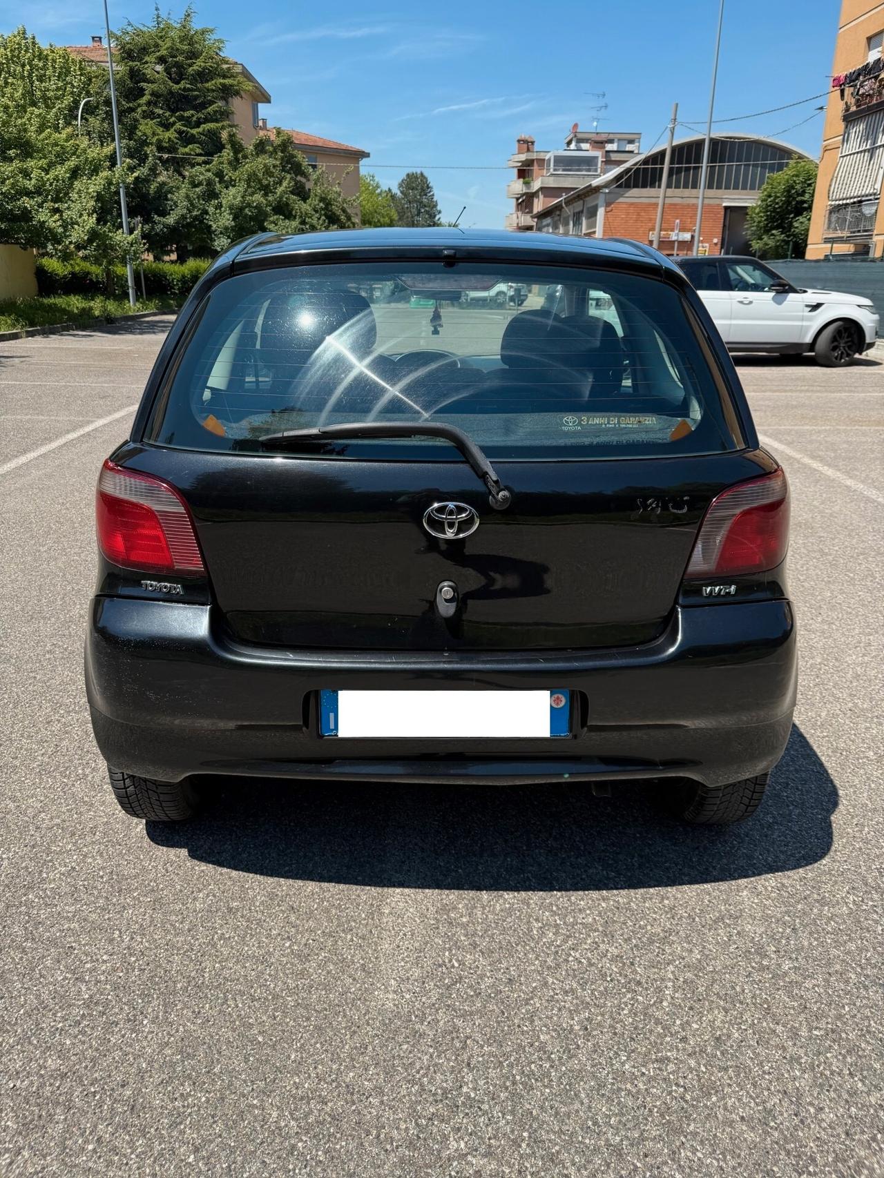 Toyota Yaris 1.0 - NEOPATENTATI -