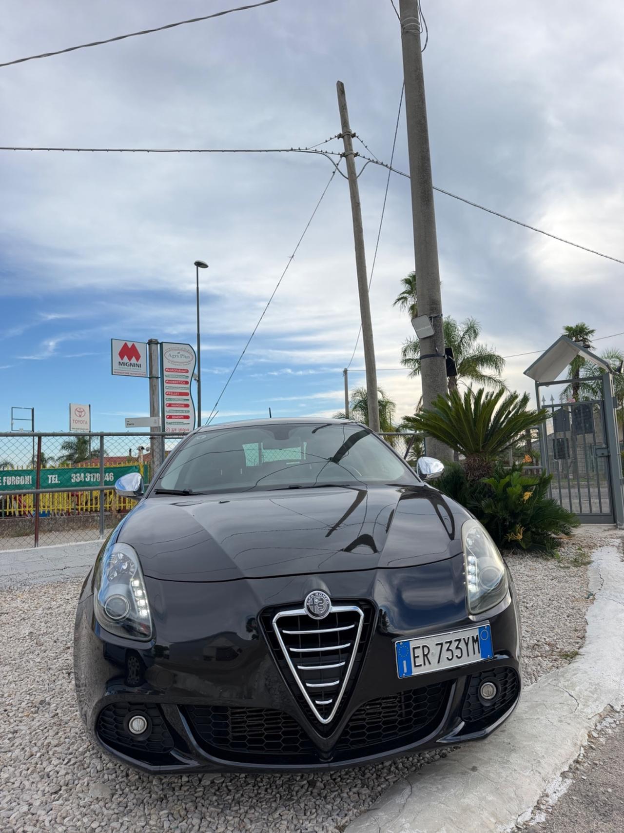 Alfa Romeo Giulietta 1.6 JTDm-2 105 CV Exclusive