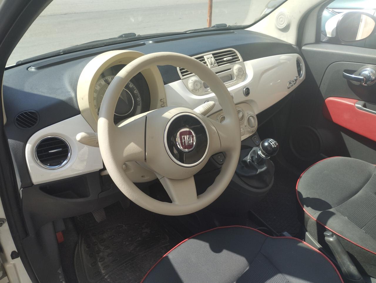 Fiat 500 C 1.2 Lounge Cabriolet