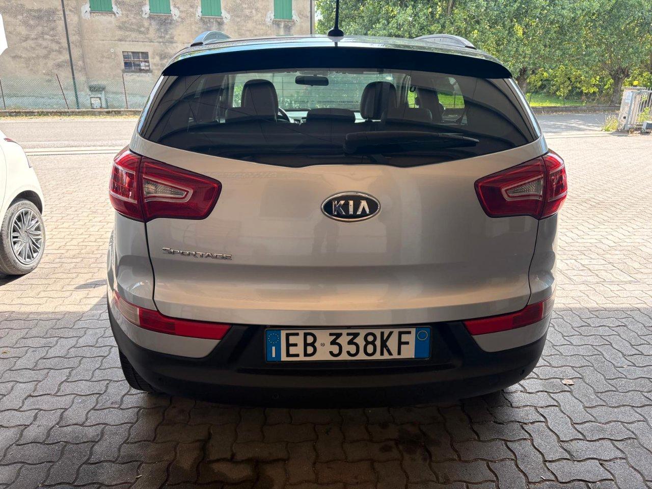 Kia Sportage 2.0 d-cvvt Class awd PANORAMA CAMERA