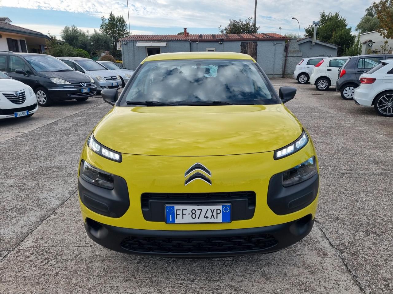 Citroen C4 Cactus PureTech 82 Feel "neopatentati"