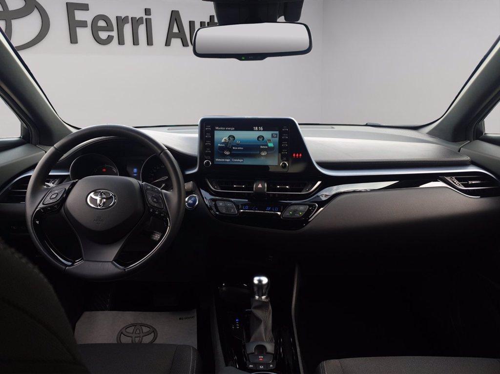 TOYOTA C-hr 2.0h trend e-cvt del 2020