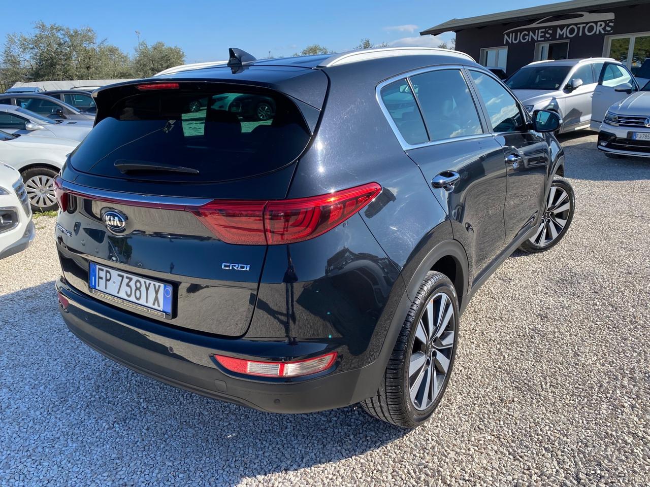 Kia Sportage 1.7 CRDI 2WD Style