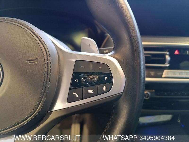 BMW X4 X4 xDrive20d 48V Msport*TETTO*HEAD UP DISPLAY*TELECAMERA*BMW LIVE COCKPIT*