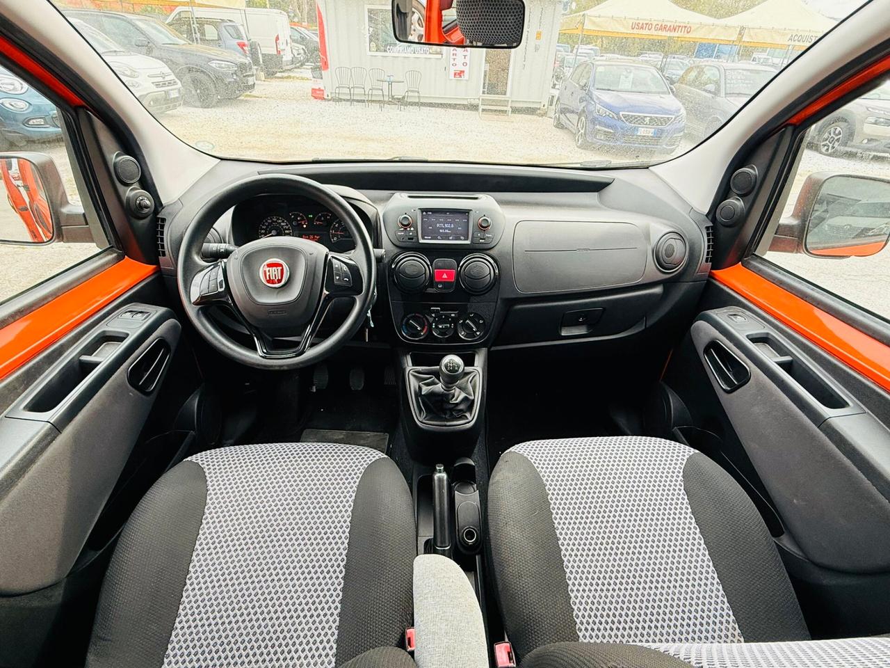 Fiat Qubo 1.4 8V 77 CV Lounge