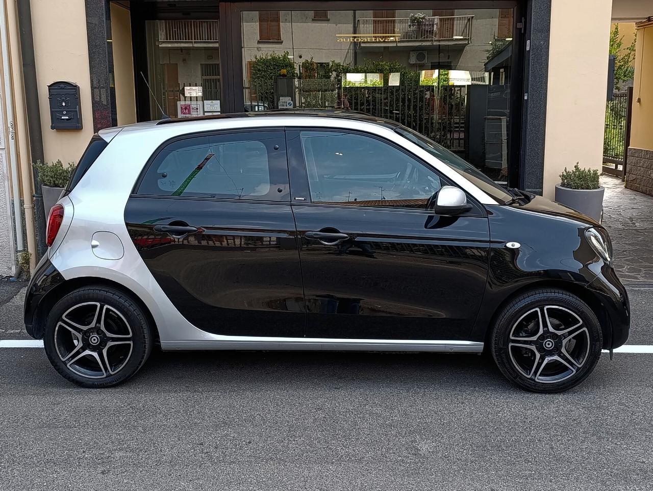 Smart ForFour 90 0.9 Turbo aut. Passion Pack Sport