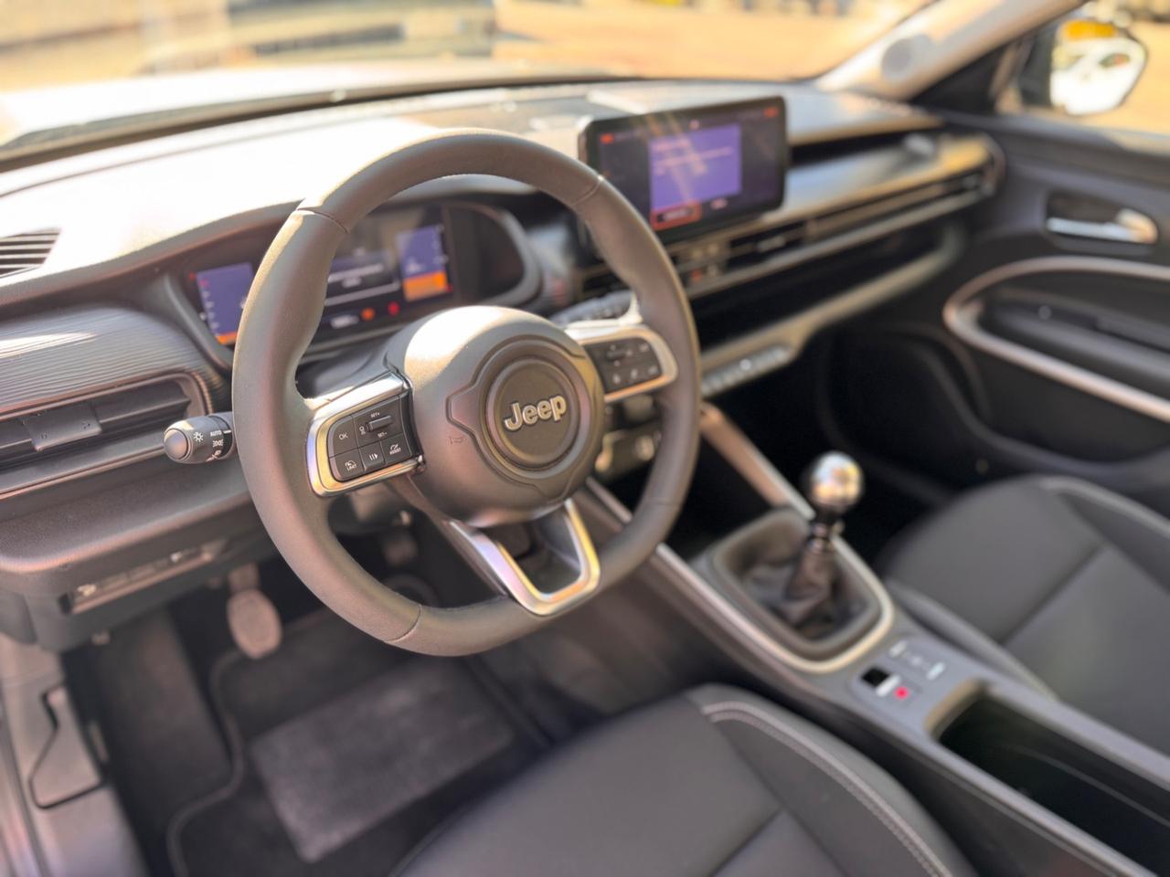 Jeep Avenger 1.2 Turbo 100 CV Summit