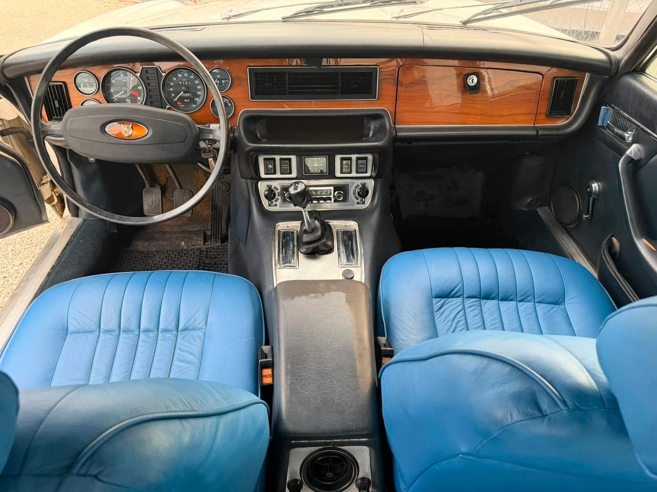 Jaguar XJ6 3.4CC 160CV 6 CILINDRI 1977