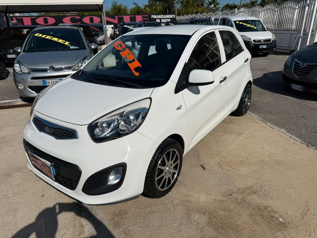 Kia Picanto 1.0 12V EcoGPL 5 porte Glam