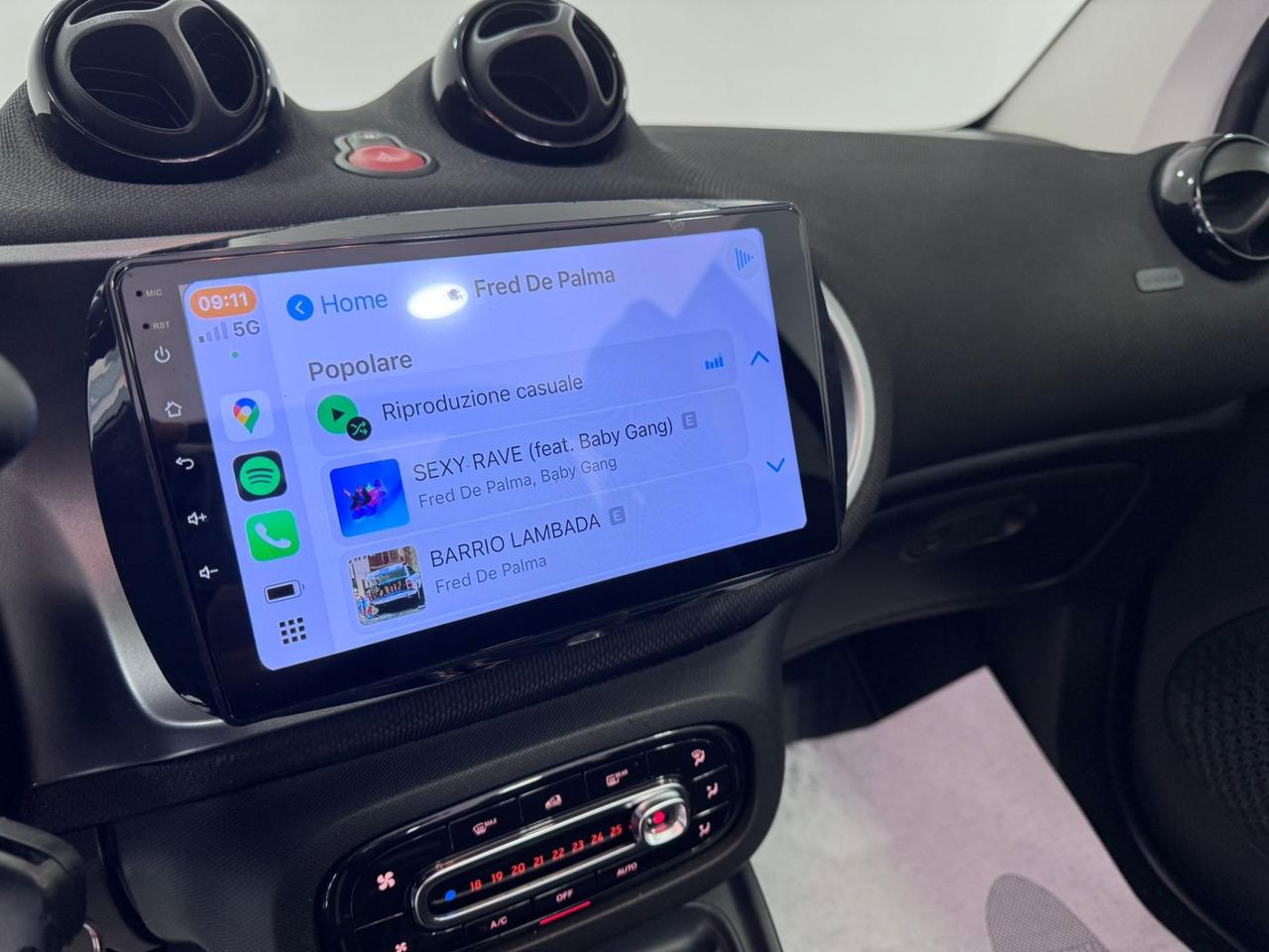 Smart ForTwo 71 cv-AUTOMATICA-CABRIO-2019