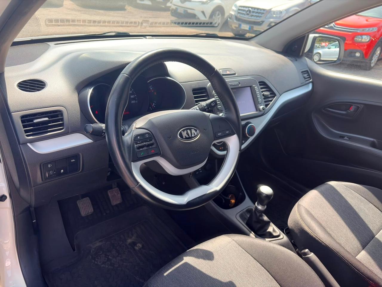 Kia Picanto 1.0 12V EcoGPL 5 porte Glam