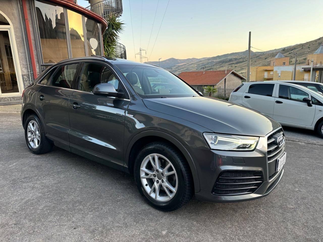 Audi Q3 2.0 TDI 150 CV quattro S tronic