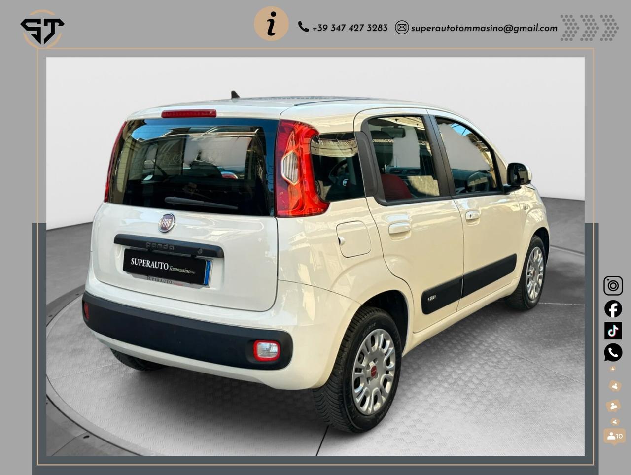 Fiat Panda 1.3 MJT S&S Lounge