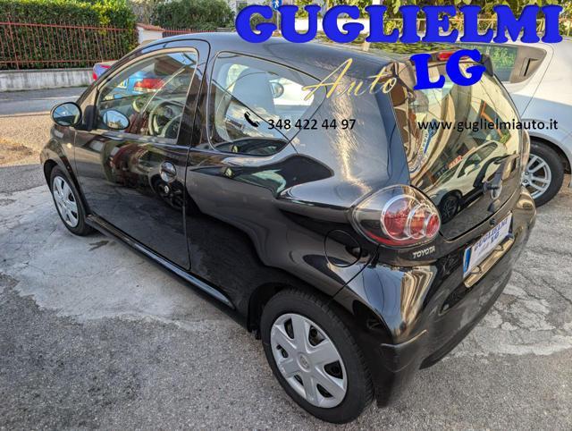 TOYOTA Aygo 1.0 12V VVT-i 3 porte Sol