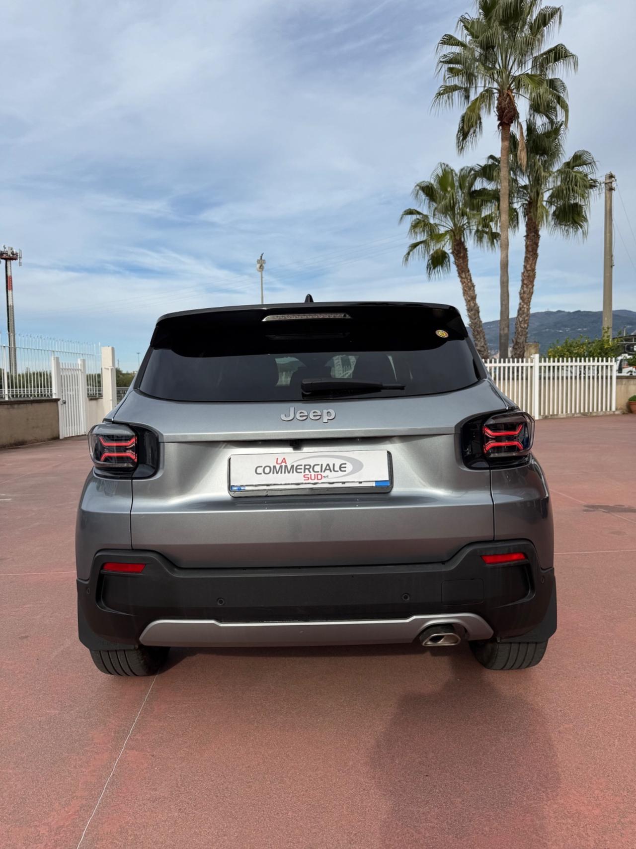 Jeep Avenger 1.2 Turbo 100 CV Summit