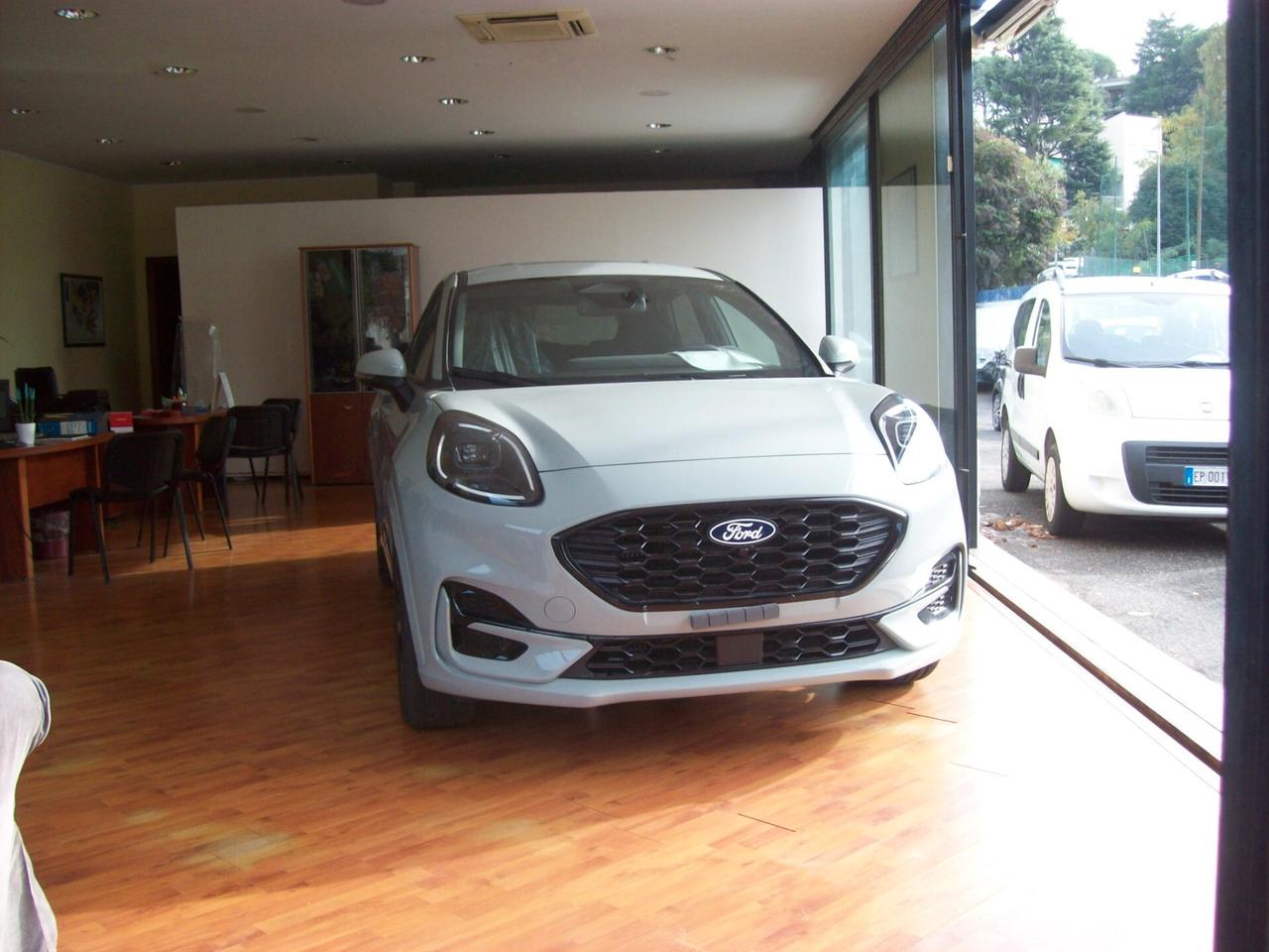 Ford Puma 1.0 EcoBoost Hybrid 125 CV S&S ST-Line X