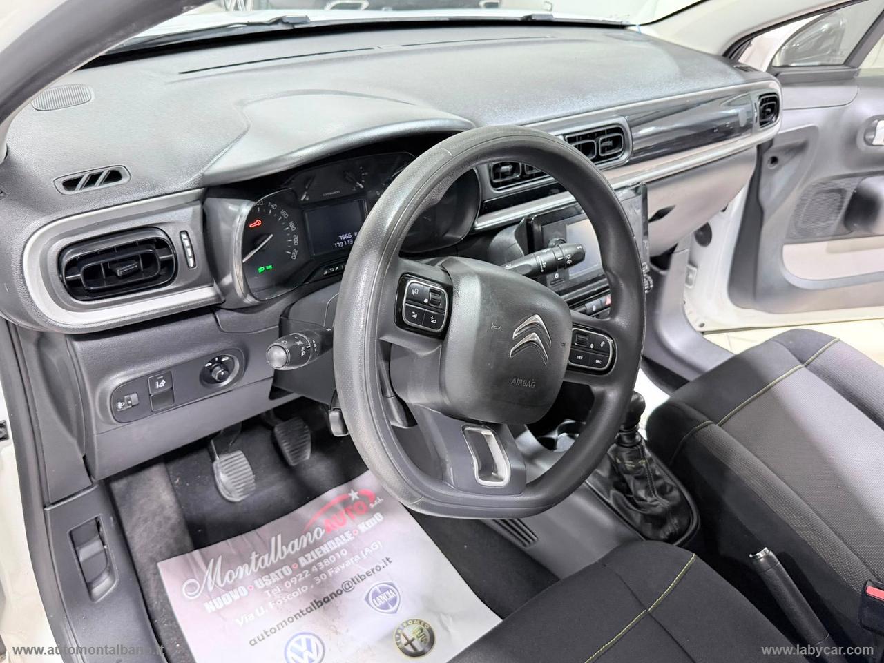 CITROEN C3 BlueHDi 100 S&S Feel