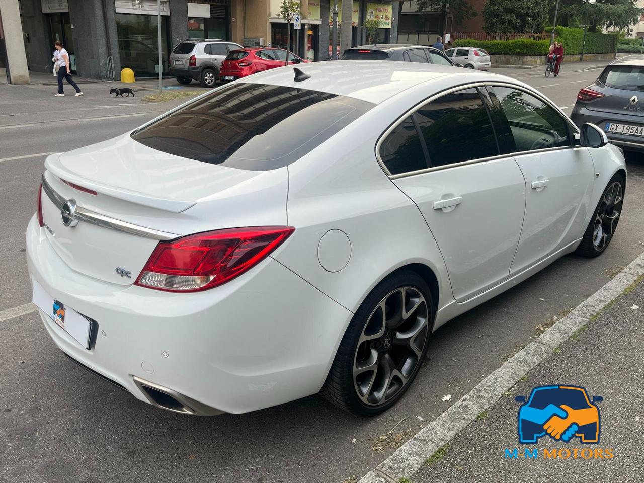 Opel Insignia Berlina Insignia 2.8 V6 t Opc auto