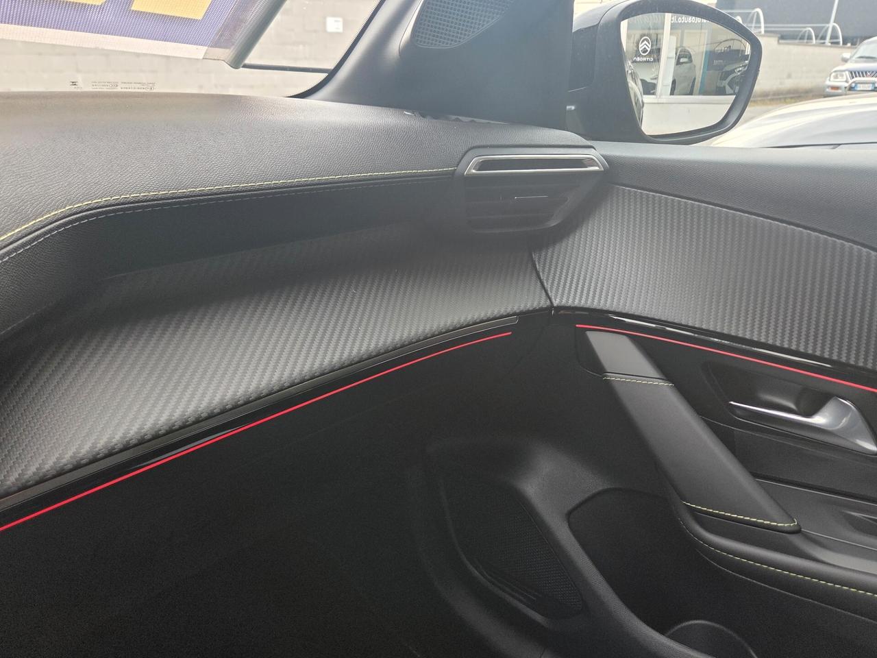 Peugeot 208 GT HYBRID KM0 NESSUN OBBLIGO FINANZIARIO