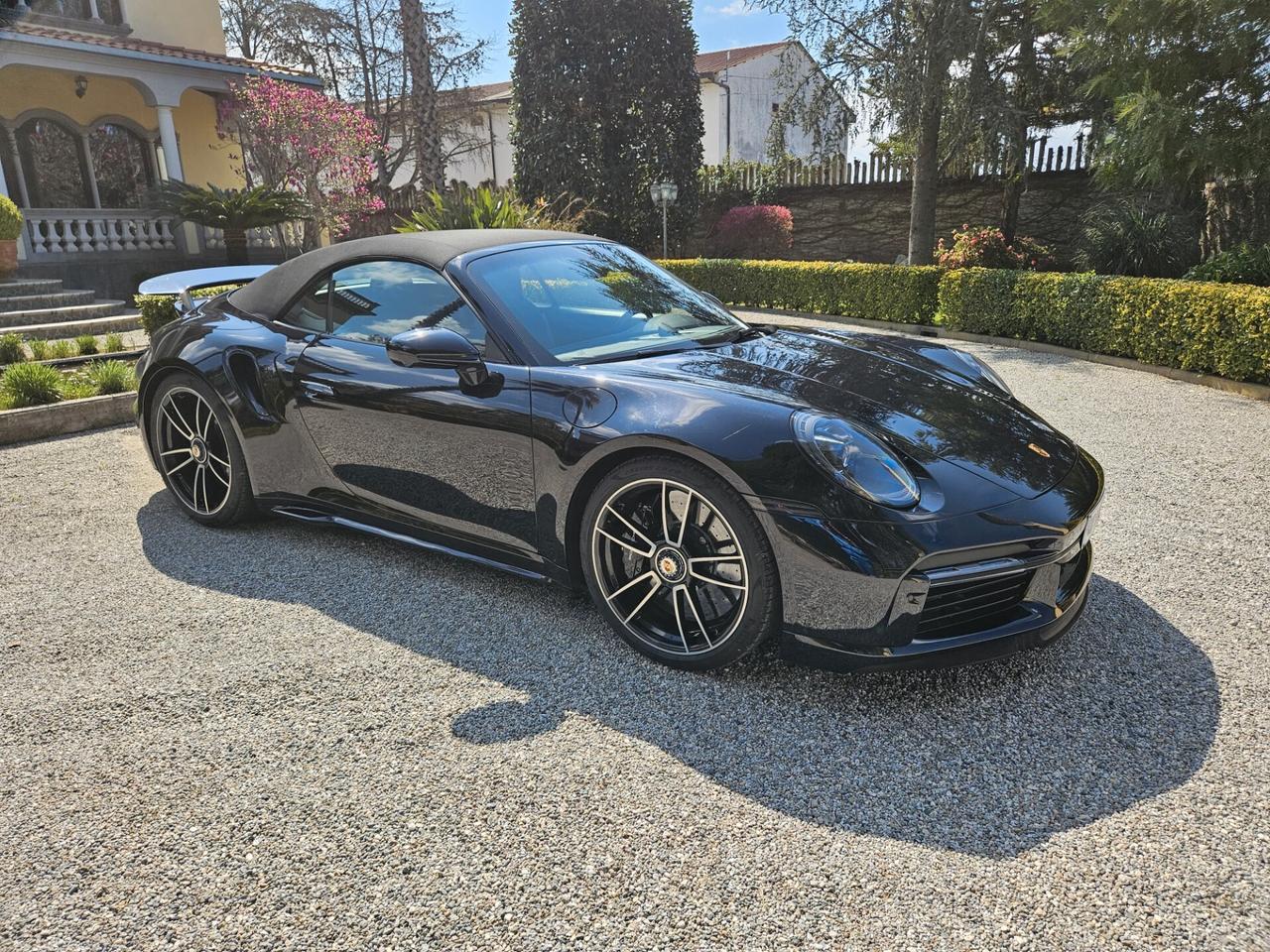 Porsche 911 992 Turbo S Cabriolet Iva Esposta