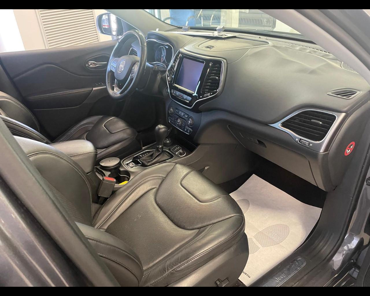 JEEP Cherokee V 2018 - Cherokee 2.2 mjt Overland 4wd active drive