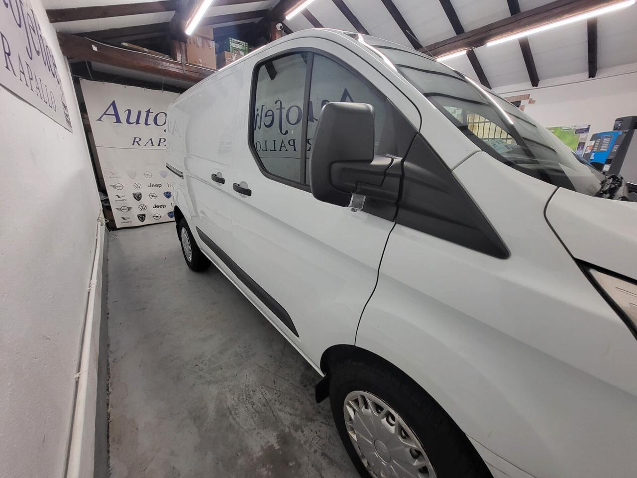 Ford transit custom 2.2 TDI 125cv anno 2014