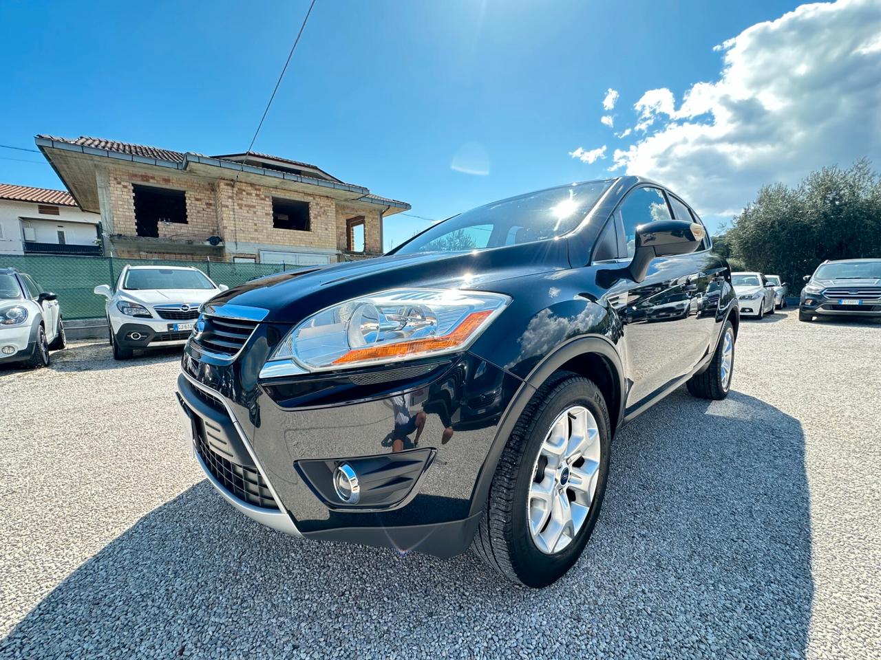 Ford Kuga 2.0 TDCi 140 cv 2WD 116.833 km