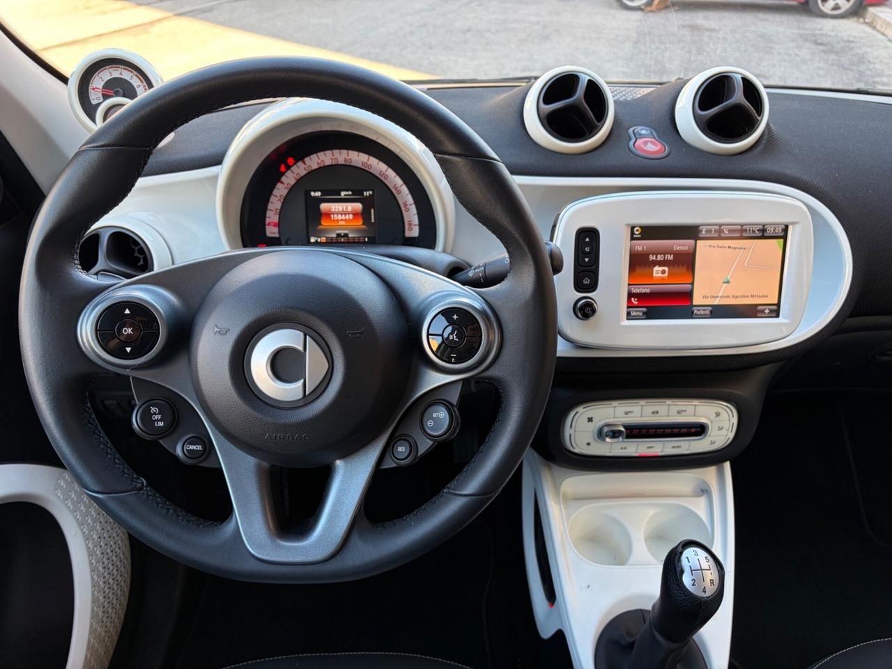 Smart ForFour 1.0 passion unico proprietario !!!