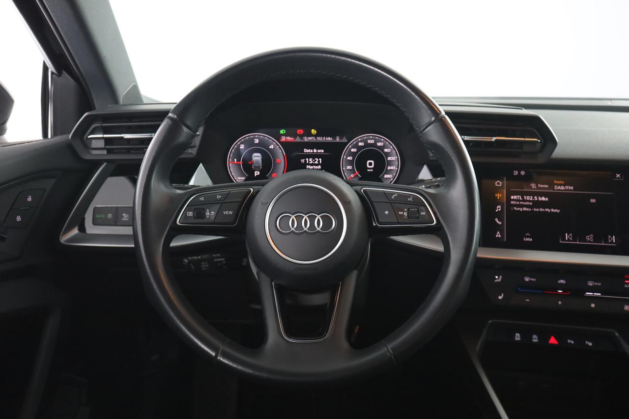 AUDI A3 4ª serie A3 SPB 30 TDI S tronic Business Advanced