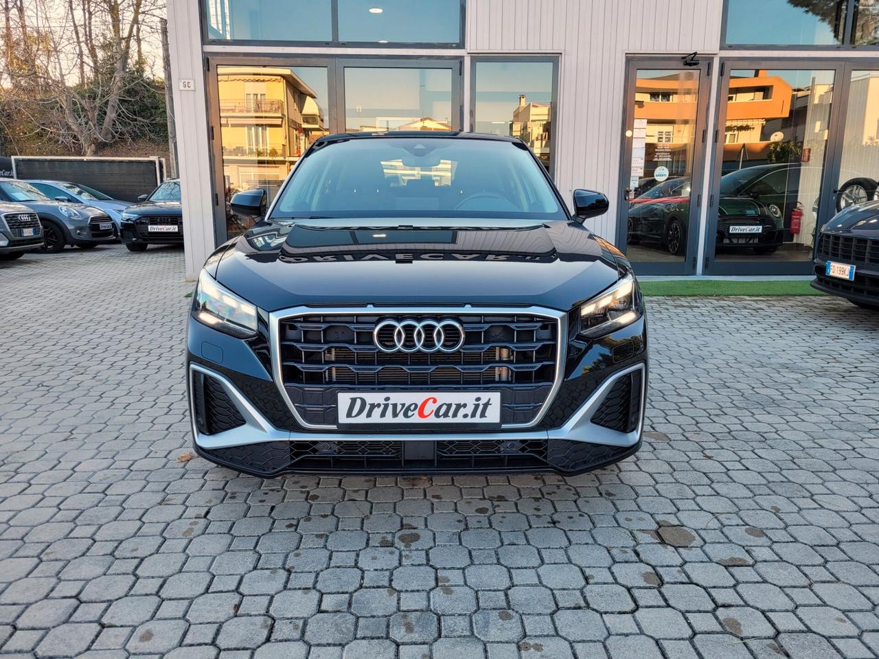 Audi Q2 35 1.5TFSI BENZINA S TRONIC MATRIX VIRTUAL CARPLAY