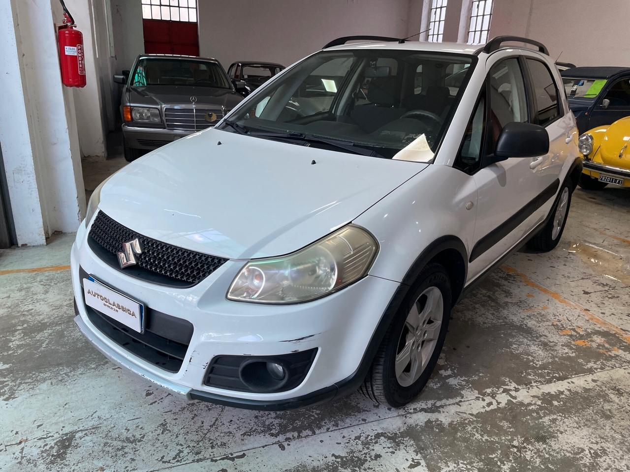 Suzuki SX4 1.6 16V Outdoor Line GLX UNICO PROPRIETARIO!!!