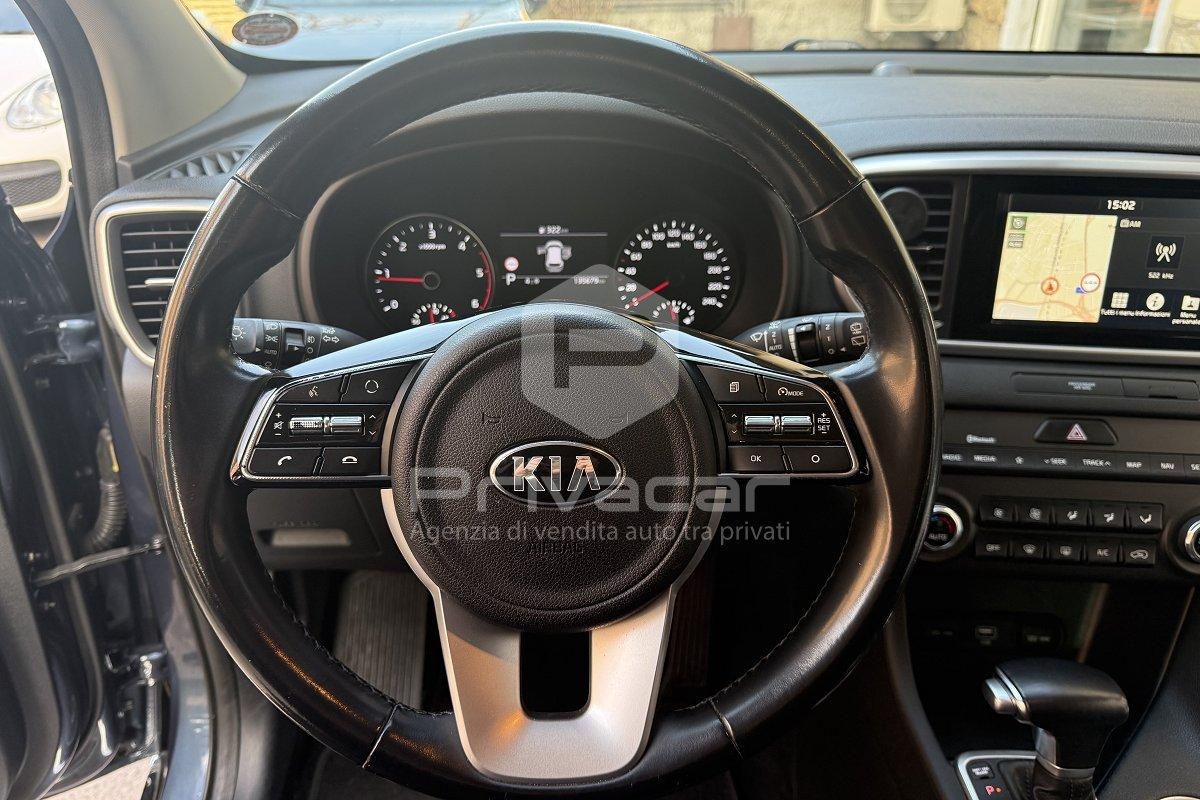 KIA Sportage 1.6 CRDI 136 CV DCT7 2WD Energy