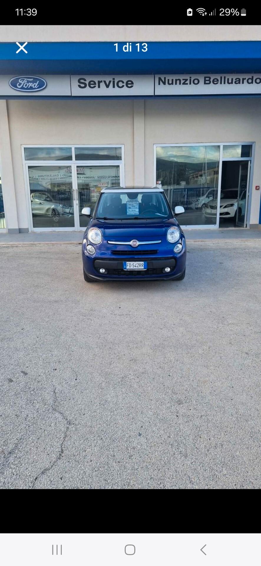 Fiat 500L 1.6 Multijet 120 CV Lounge