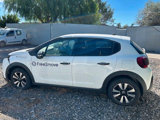 Citroen C3 2024 Max incidentata sinistrata