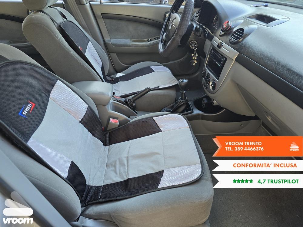 CHEVROLET Lacetti 1.4 16V 5 porte SX