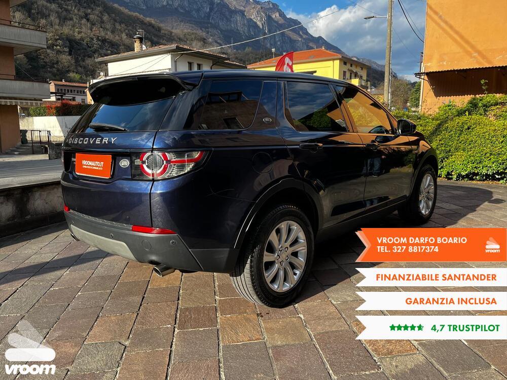 LAND ROVER Discovery Sport Discovery Sport 2.2 ...